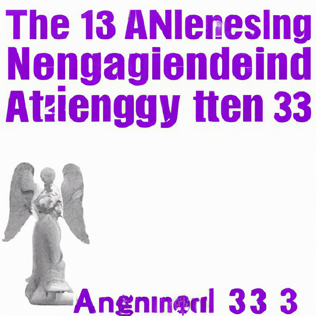 Understanding the Meaning of 313 Angel Number