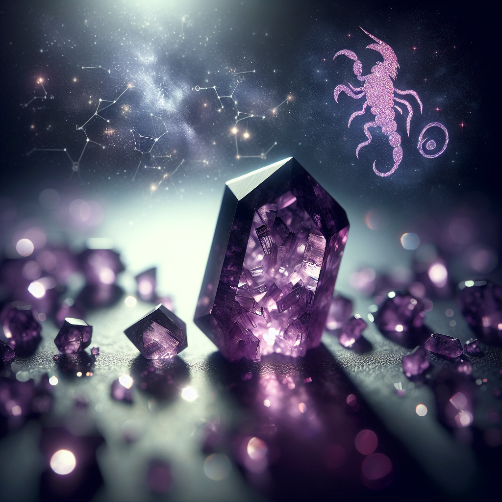 Best Crystals for Scorpio Zodiac Sign