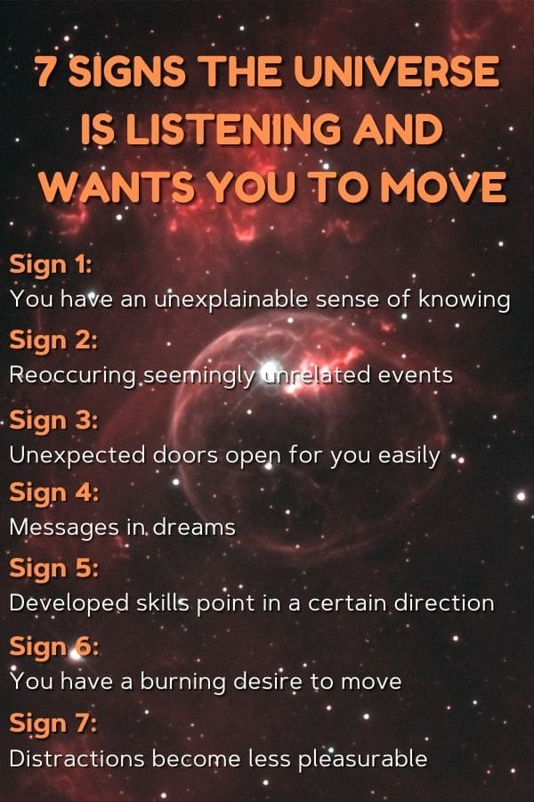 Interpreting Signs from the Universe