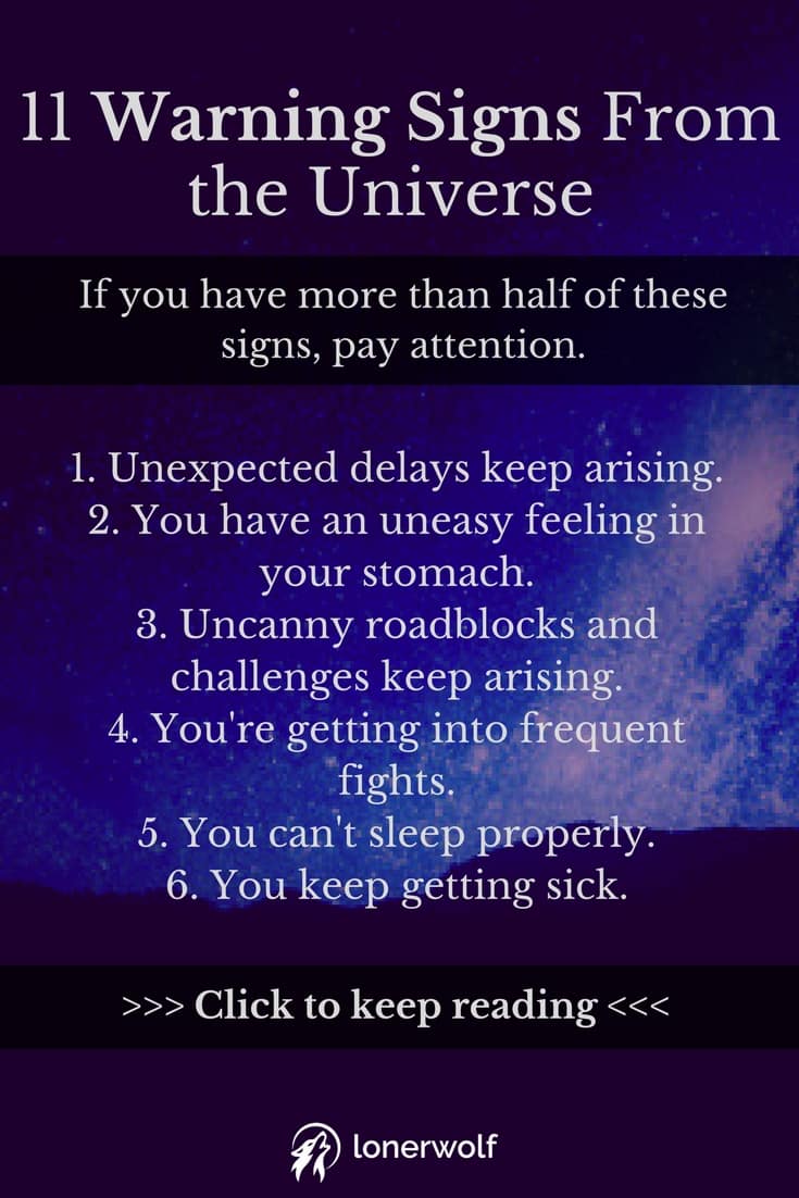 Interpreting Signs from the Universe