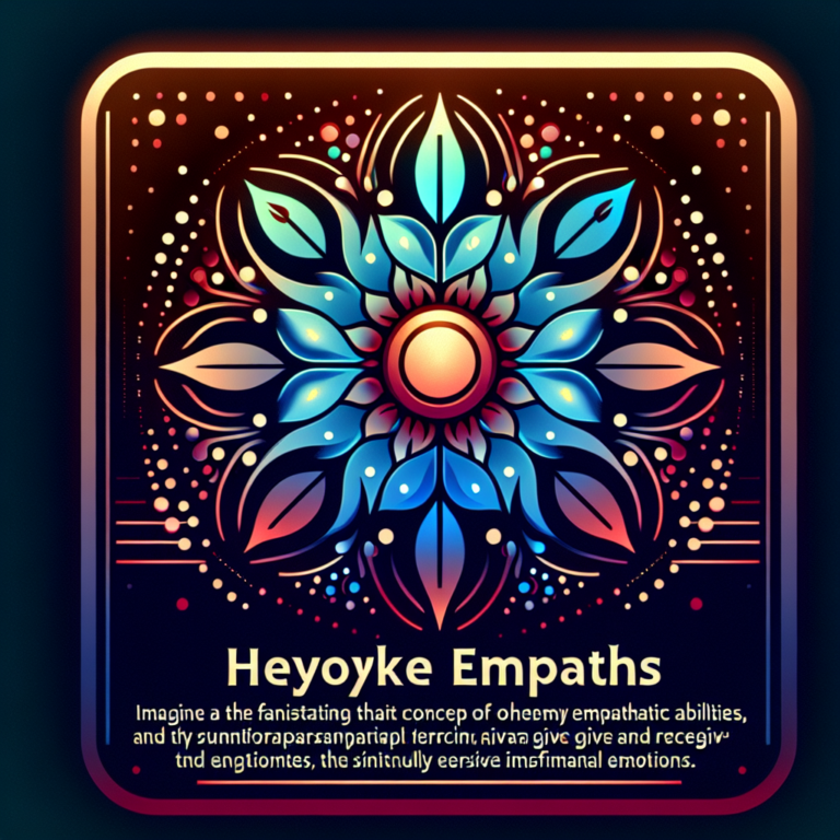 The Unique Qualities of Heyoka Empaths