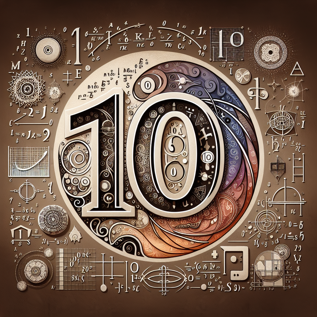 Unlocking the Hidden Meaning of Number 10