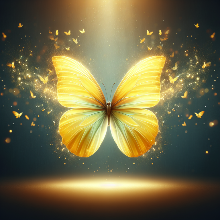 Unlocking the Spiritual Meaning of the Yellow Butterfly