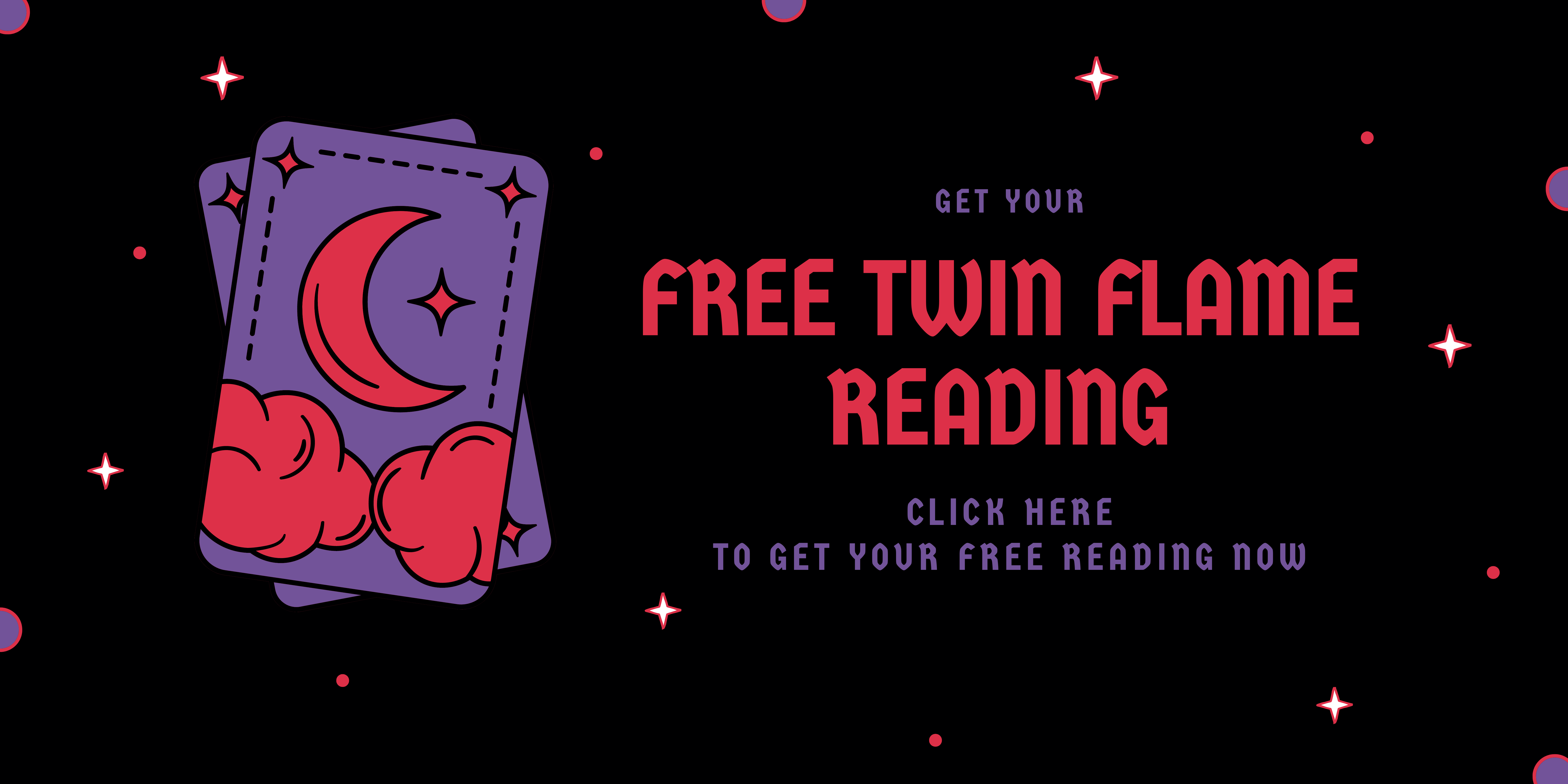 Find your new Free Twin Flame Reading on this page.